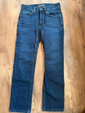 RIDGECUT TOUGHWEAR JEANS MENS SZ 30X32 NEW STRAIGHT LEG BLUEJEANS PANTS